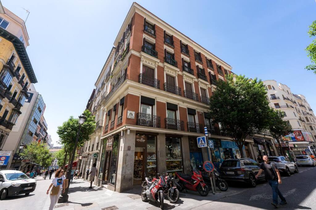 Sol & Gran Via: Experiencia De Diseno Y Comodidad. Madrid Bagian luar foto
